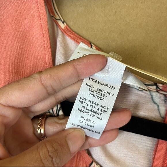 Anthropologie Corey Lynn Calter Tulip Wide-Leg Jumpsuit - Picture 12 of 12